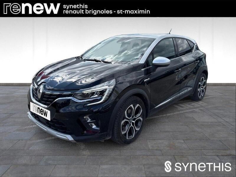 Noir Utilisé 2021 Renault Captur Intens SUV | 19 290 € (Prix juste) - Image 1/3