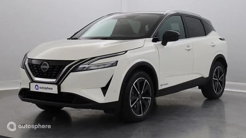 Blanc Utilisé 2024 Nissan Qashqai Tekna SUV | 33 299 € (Prix assez cher) - Image 1/4