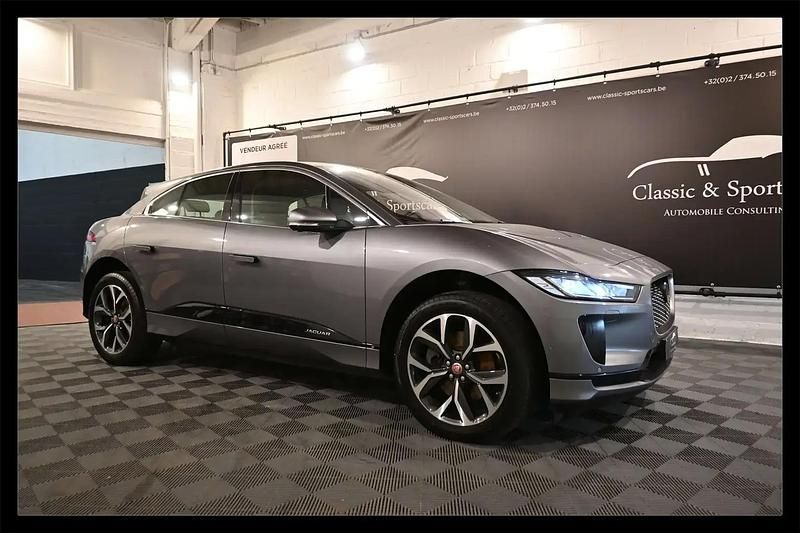 Gris Utilisé 2021 Jaguar I-Pace R-Dynamic SUV | 26 950 € - Image 1/4