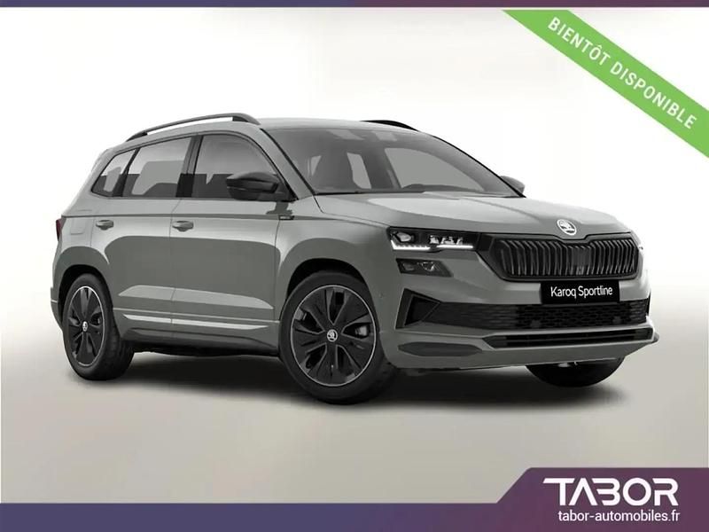 Nouvelle Skoda Karoq 150 ch (110 kW) 2025 Gris SUV