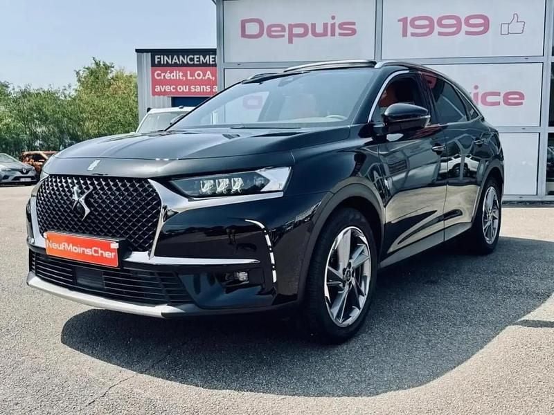 Noir Utilisé 2020 DS Automobiles DS7 Crossback So Chic SUV | 27 490 € (Prix assez cher) - Image 1/4