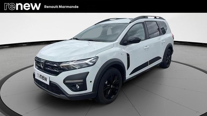 Blanc Utilisé 2022 Dacia Jogger Extreme Break | 19 290 € (Prix juste) - Image 1/4