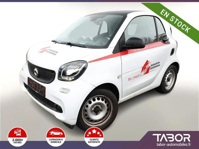 Blanc Occasion 2019 Smart ForTwo Coupé Coupé | 9 988 € (Prix juste) - Image 1/4