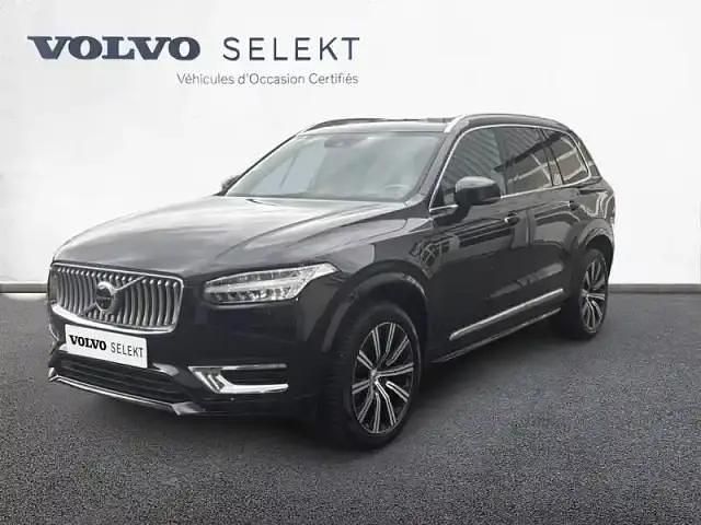 Noir Utilisé 2021 Volvo XC90 Inscription SUV | 51 990 € (Prix juste) - Image 1/3