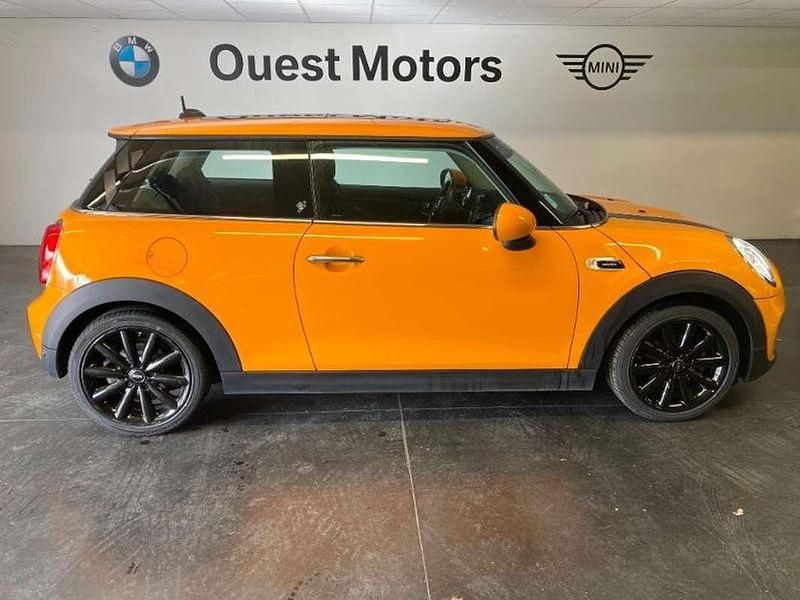 Occasion Mini ONE 103 ch (75 kW) 2017 Orange Citadine