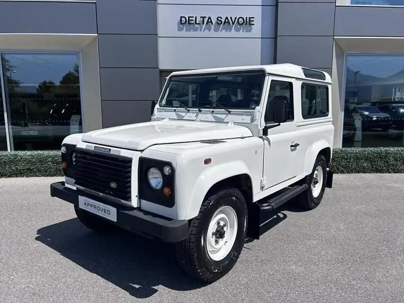 Blanc Utilisé 2004 Land Rover Defender S SUV | 37 900 € - Image 1/4