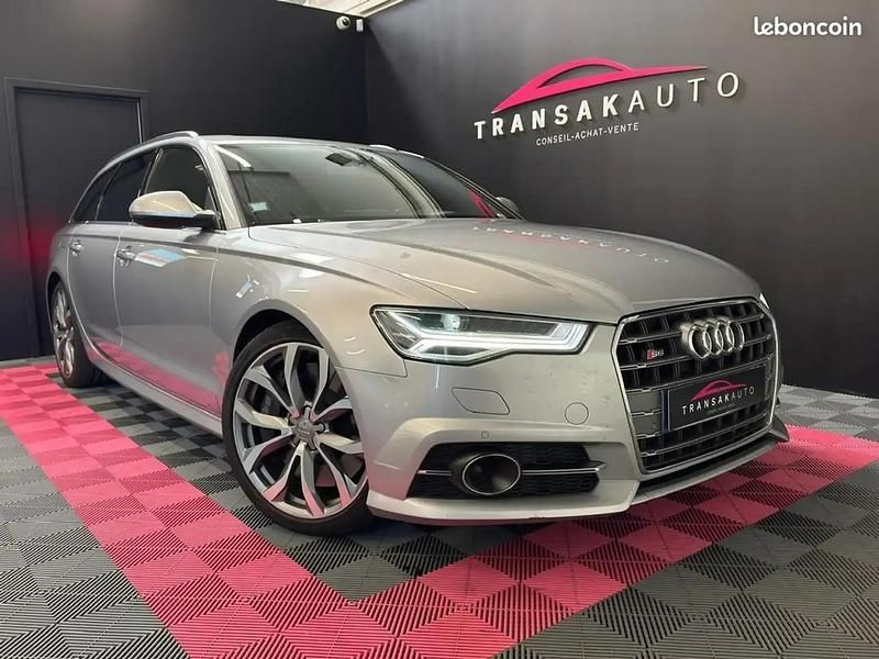 Gris Utilisé 2015 Audi S6 Break | 26 990 € - Image 1/4