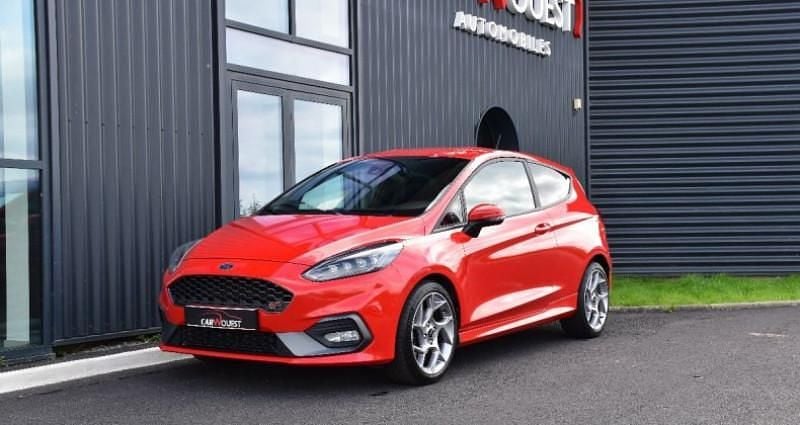 Rouge Occasion 2019 Ford Fiesta ST Citadine | 17 990 € (Bon prix) - Image 1/4
