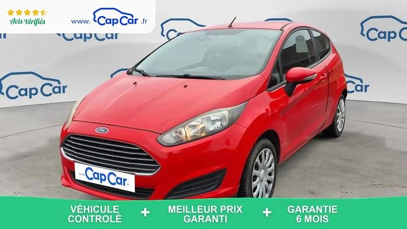 Occasion Ford Fiesta Trend 101 ch (74 kW) 2014 Rouge Citadine
