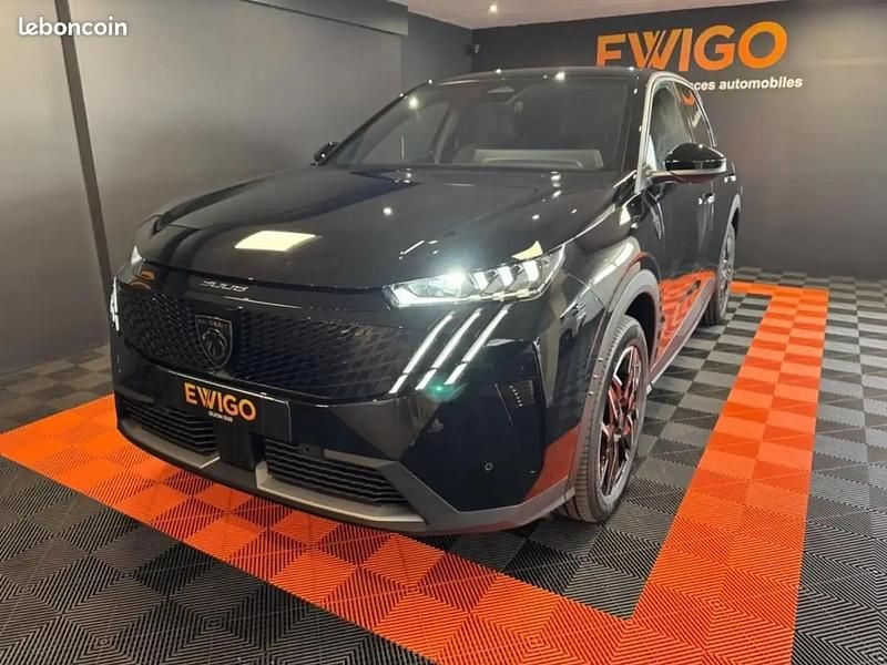 Noir Nouvelle 2025 Peugeot 3008 GTi Monospace | 34 990 € (Prix juste) - Image 1/4