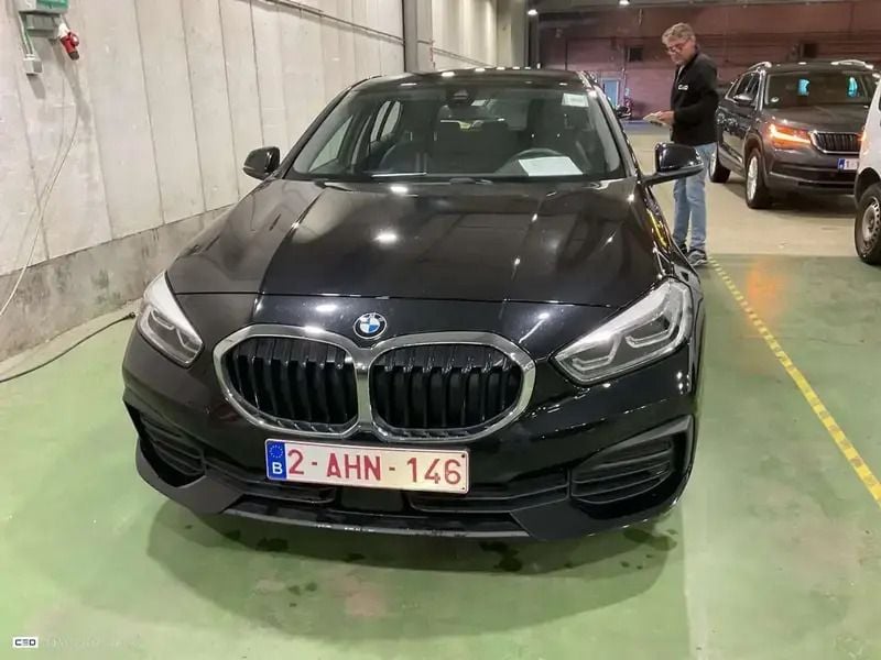 Noir Utilisé 2021 BMW 116 Sport Line Citadine | 19 990 € (Bon prix) - Image 1/2