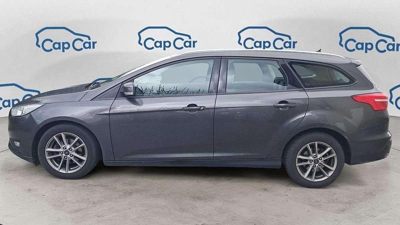 Occasion Ford Focus Titanium 120 ch (88 kW) 2017 Gris Citadine