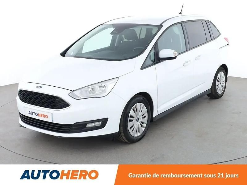 Blanc Utilisé 2018 Ford Grand C-Max Business Edition Monospace | 13 190 € (Super prix) - Image 1/2