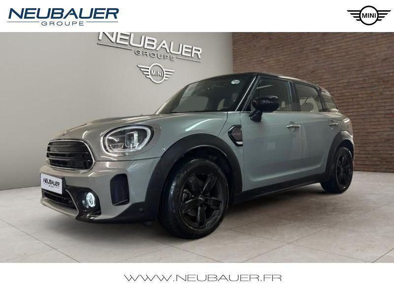 Moonwalk grey Utilisé 2021 Mini Cooper Countryman SUV | 28 990 € (Prix juste) - Image 1/4