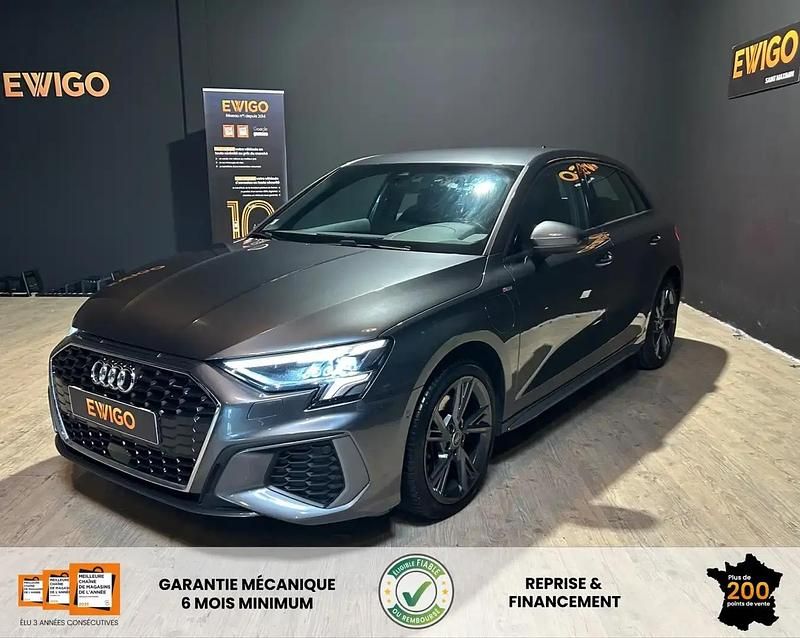Utilisé 2021 Audi A3 Sportback e-tron S-Line Citadine | 27 490 € (Prix assez cher) - Image 1/4