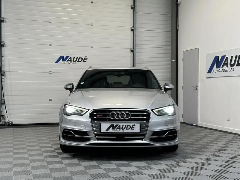 Occasion Audi S3 Sport 300 ch (220 kW) 2014 Gris Berline