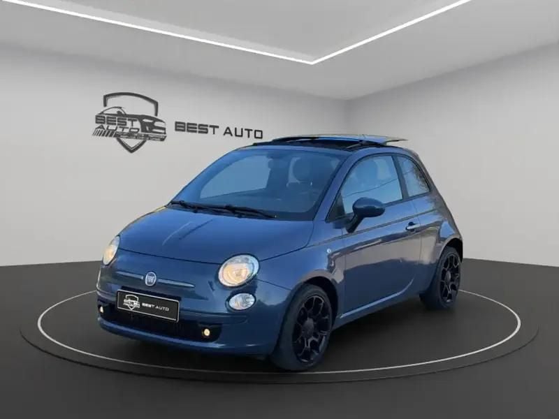 Bleu Utilisé 2011 Fiat 500 Sport Berline | 4 990 € (Bon prix) - Image 1/4