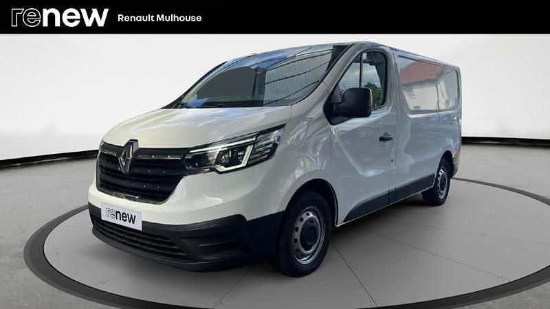 Blanc Occasion 2023 Renault Trafic Monospace | 21 999 € (Bon prix) - Image 1/4