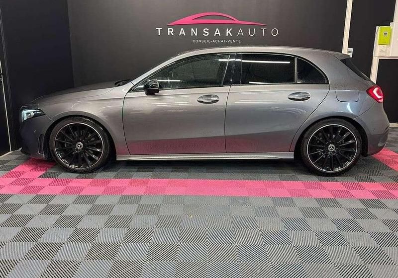Occasion Mercedes A200 AMG line 151 ch (111 kW) 2019 Gris Berline