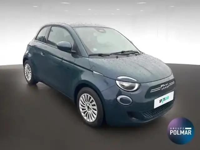 Occasion Fiat 500e Action 2023 Ocean green métal Berline