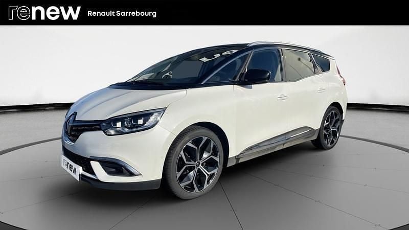 Blanc Utilisé 2023 Renault Grand Scénic IV Techno Monospace | 24 799 € (Prix juste) - Image 1/4
