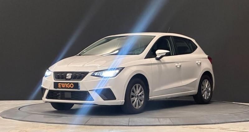 Occasion Seat Ibiza Copa 110 ch (80 kW) 2021 Blanc Citadine