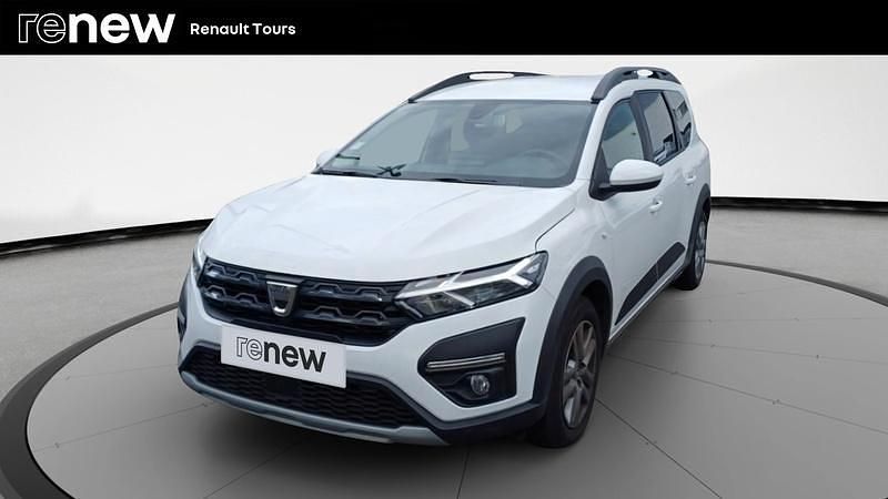 Blanc Utilisé 2023 Dacia Jogger Comfort Monospace | 17 399 € (Prix juste) - Image 1/4