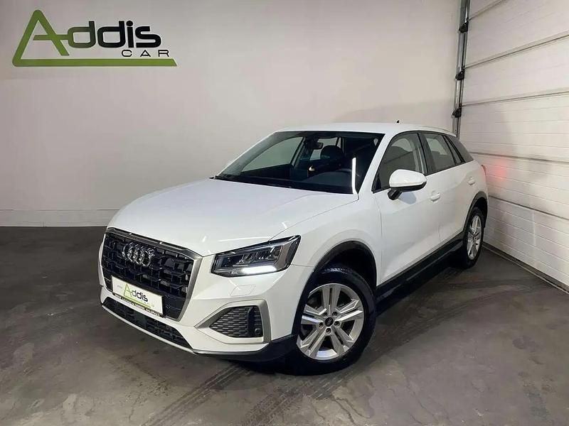 Blanc Utilisé 2022 Audi Q2 Design SUV | 26 990 € (Prix juste) - Image 1/4