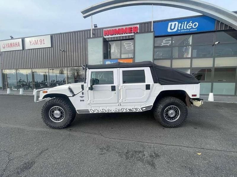 Occasion Hummer H1 300 ch (220 kW) 2006 Blanc SUV