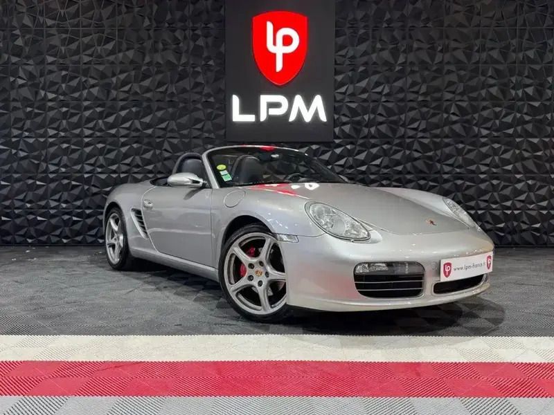 Gris Utilisé 2008 Porsche Boxster Cabriolet | 37 990 € - Image 1/4