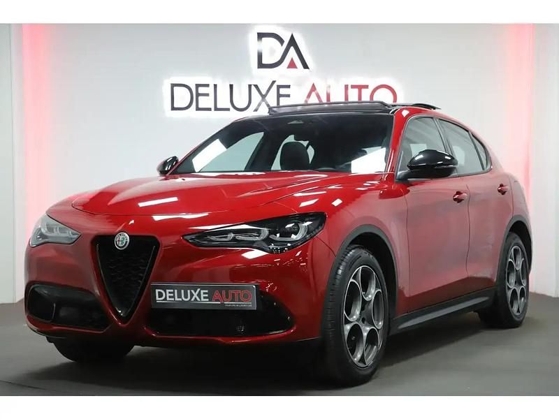 Occasion Alfa Romeo Stelvio Sprint 160 ch (117 kW) 2024 Rouge SUV