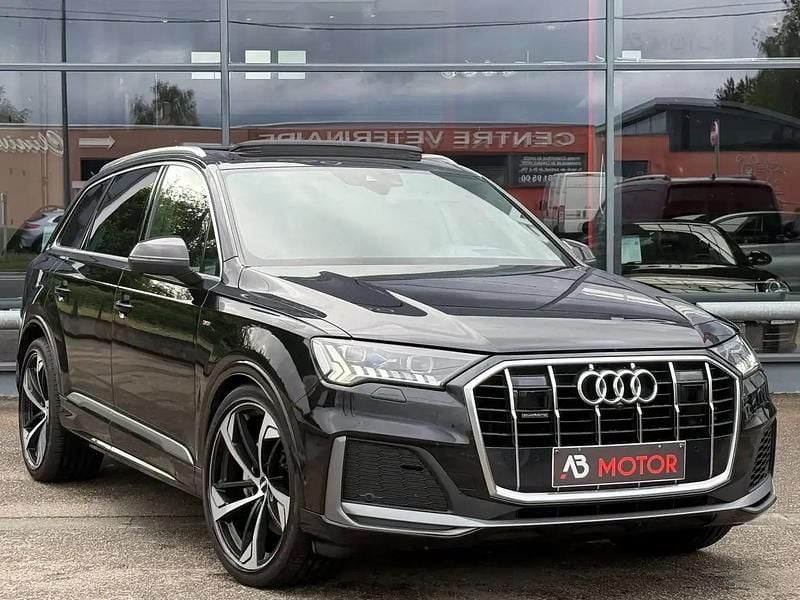 Noir Occasion 2020 Audi Q7 S-Line SUV | 60 990 € (Prix cher) - Image 1/4