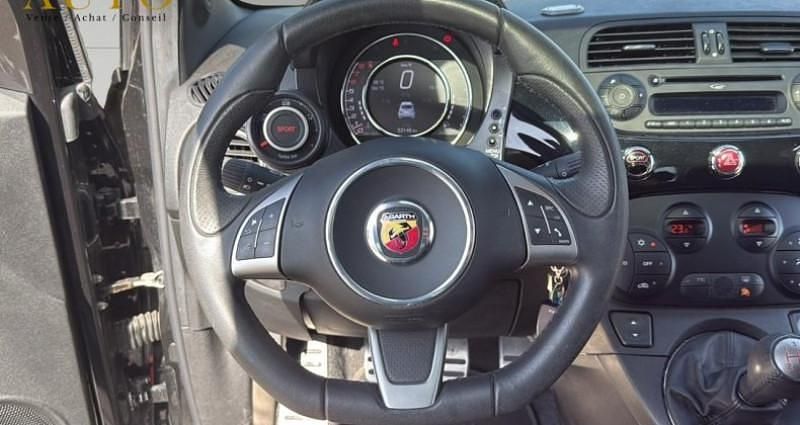 Occasion Abarth 595 141 ch (103 kW) 2015 Noir Citadine