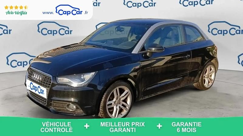 Noir Occasion 2015 Audi A1 S-Line Citadine | 13 490 € (Prix juste) - Image 1/4