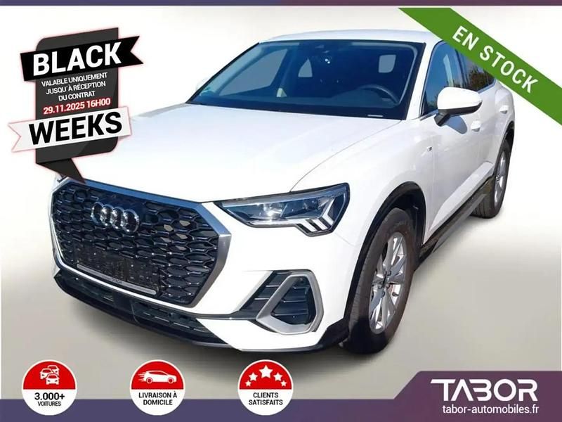 Blanc Utilisé 2023 Audi Q3 Sportback S-Line SUV | 42 288 € (Super prix) - Image 1/4
