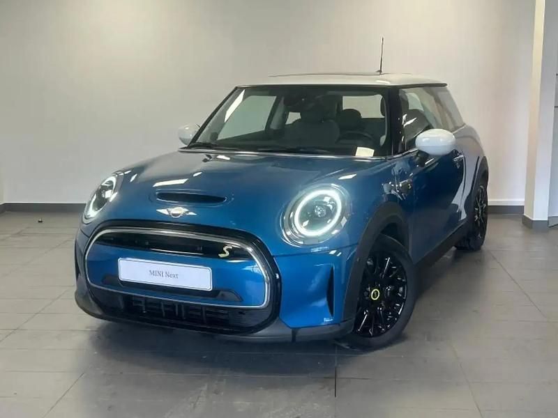 Bleu Occasion 2022 Mini Cooper SE Premium Plus Citadine | 16 990 € (Bon prix) - Image 1/4