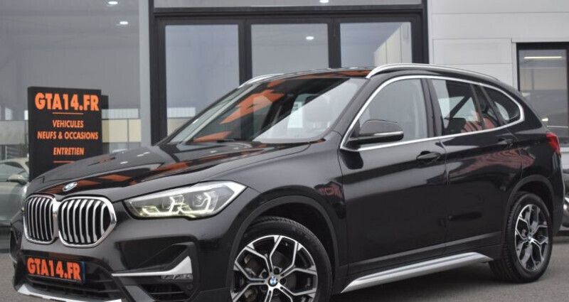 Noir Utilisé 2021 BMW X1 xLine SUV | 27 980 € (Super prix) - Image 1/4