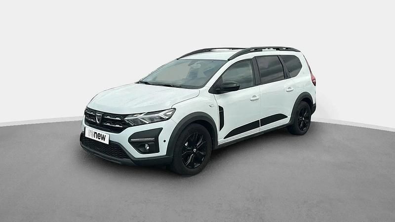 Blanc Utilisé 2022 Dacia Jogger Extreme Berline | 18 290 € - Image 1/4