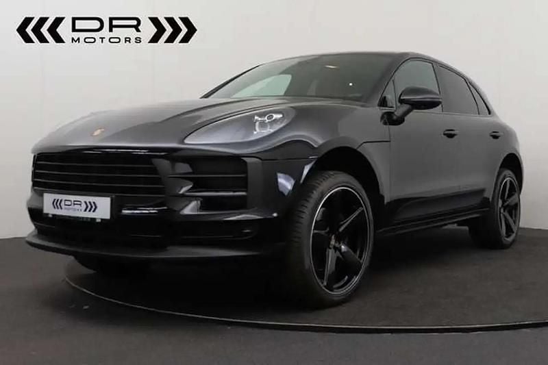 Noir Occasion 2020 Porsche Macan SUV | 51 995 € (Super prix) - Image 1/4