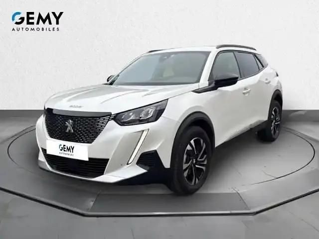 Blanc nacre Occasion 2023 Peugeot 2008 S SUV | 17 979 € (Prix juste) - Image 1/4