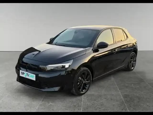 Noir Utilisé 2024 Opel Corsa GSe Berline | 22 990 € - Image 1/4