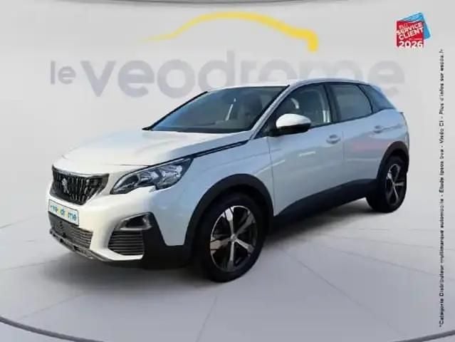 Blanc Occasion 2018 Peugeot 3008 Active SUV | 14 499 € (Bon prix) - Image 1/4