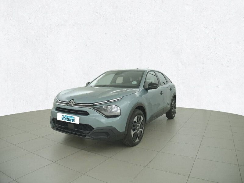 Bleu Utilisé 2024 Citroën C4 PureTech Berline | 15 990 € (Bon prix) - Image 1/4