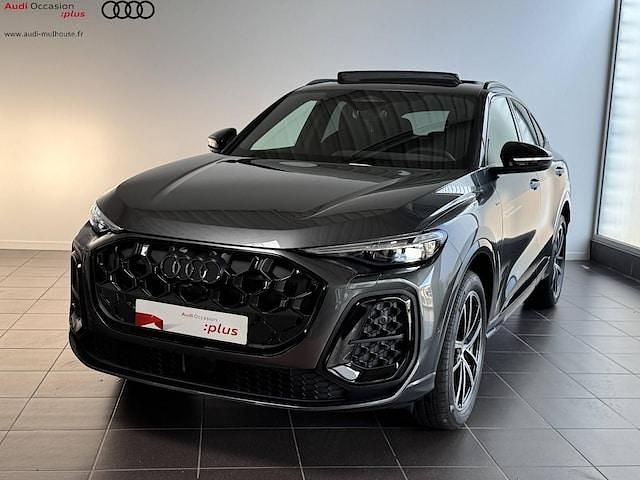 Gris daytona nacré Occasion 2025 Audi Q5 Sportback Design SUV | 84 900 € - Image 1/4
