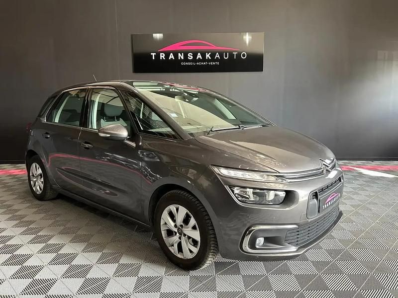 Gris Occasion 2020 Citroën C4 SpaceTourer Origins Monospace | 11 980 € (Super prix) - Image 1/4