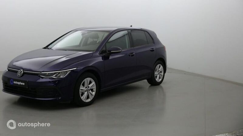 Bleu Utilisé 2023 VW Golf VIII Life Berline | 22 499 € (Prix juste) - Image 1/4