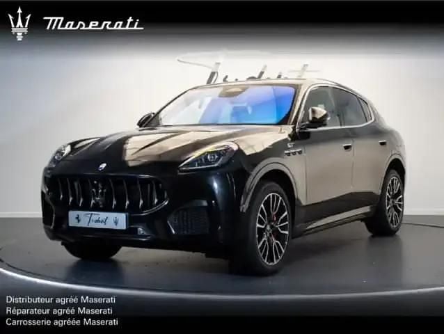 Nero tempesta Utilisé 2022 Maserati Grecale GT SUV | 84 900 € - Image 1/4