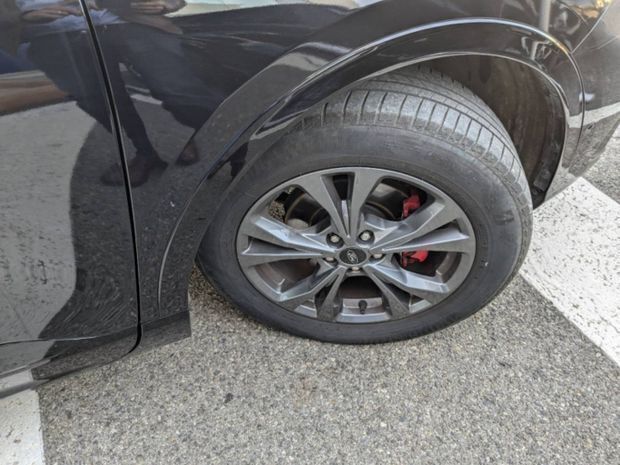 Noir Utilisé 2021 Ford Kuga ST-Line X SUV | 24 990 € (Prix juste) - Image 1/3