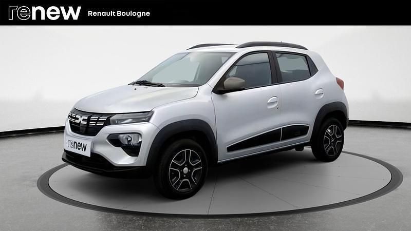 Gris Utilisé 2023 Dacia Spring Expression Citadine | 12 490 € - Image 1/4
