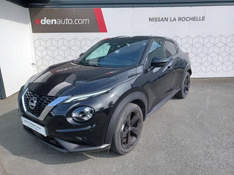 Noir Utilisé 2025 Nissan Juke Tekna SUV | 26 400 € (Prix cher) - Image 1/4